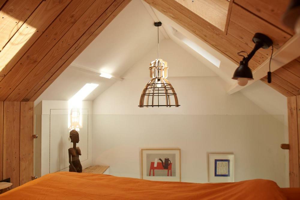 Апартаменты Bed In Beek Экстерьер фото
